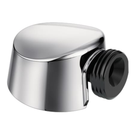 A large image of the Moen 1025 Wall Supply Elbow in Chrome