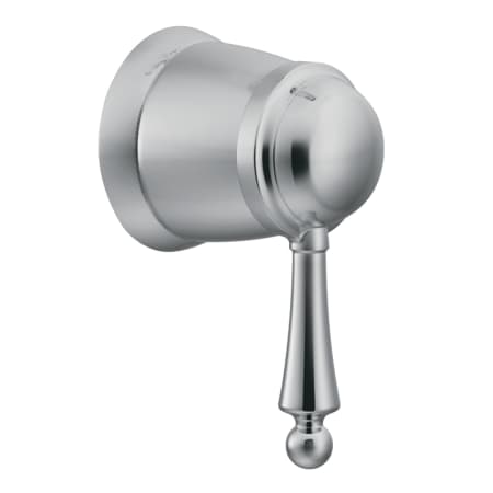 A large image of the Moen 1070 Volume Control Trim in Chrome