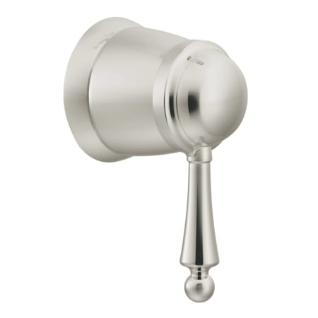 A large image of the Moen 1070 Volume Control Trim in Nickel