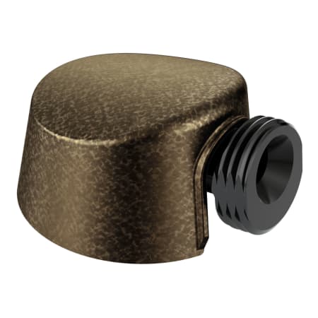 A large image of the Moen 1070 Wall Supply Elbow in Antique Bronze