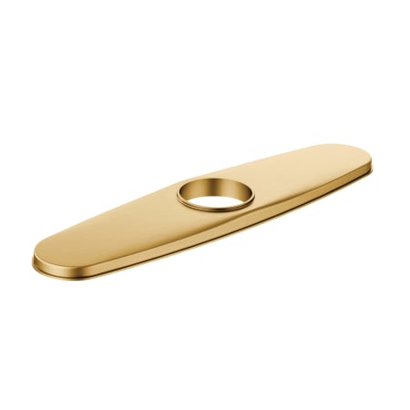 A large image of the Moen 141002 Brushed Gold