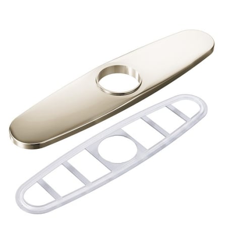 A large image of the Moen 141002 Polished Nickel