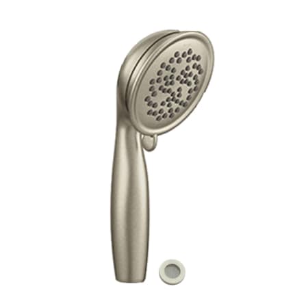 A large image of the Moen 147913 Brushed Nickel