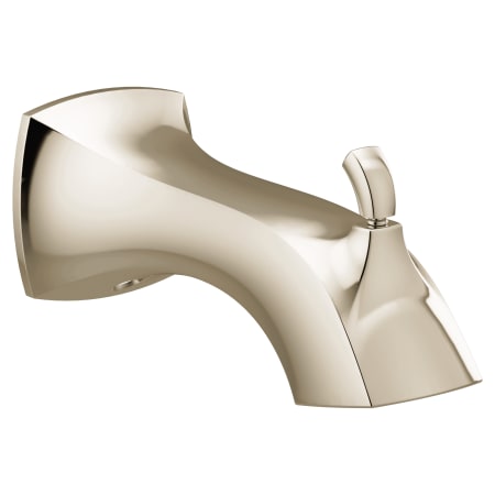 A large image of the Moen 161955 Polished Nickel