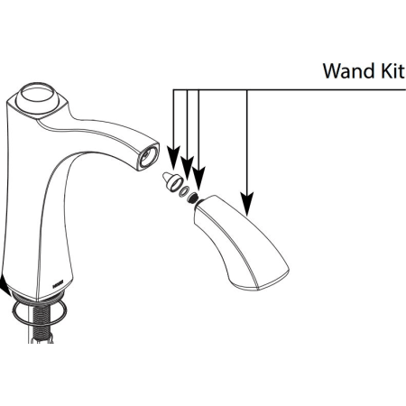 A large image of the Moen 175960 Spot Resist Stainless