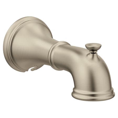A large image of the Moen 185820 Brushed Nickel