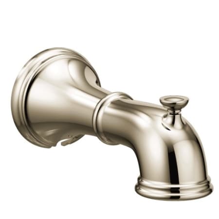 A large image of the Moen 185820 Polished Nickel