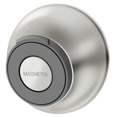 A large image of the Moen 186117 Brushed Nickel
