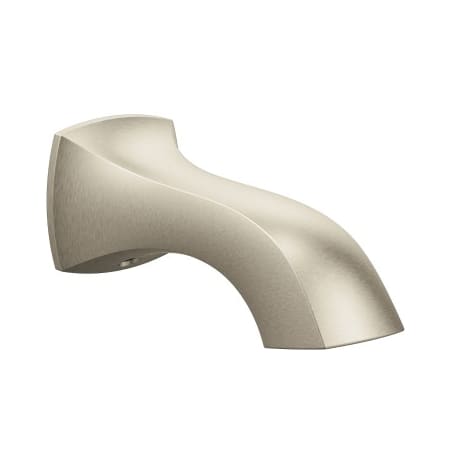 A large image of the Moen 191956 Brushed Nickel