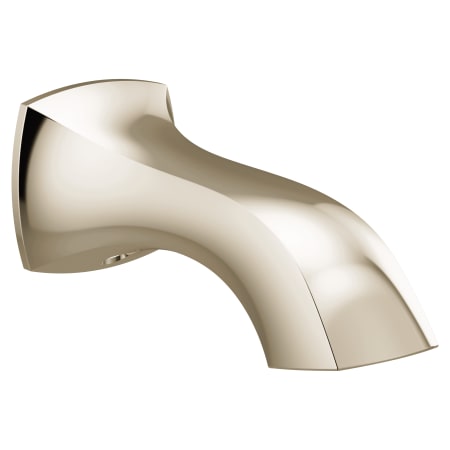 A large image of the Moen 191956 Polished Nickel