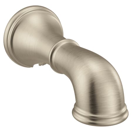 A large image of the Moen 193371 Brushed Nickel