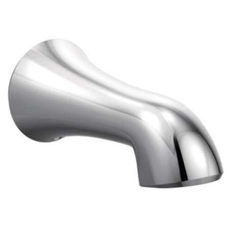 A large image of the Moen 195386 Chrome