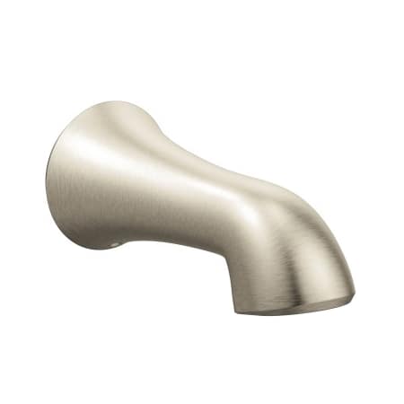 A large image of the Moen 195386 Brushed Nickel
