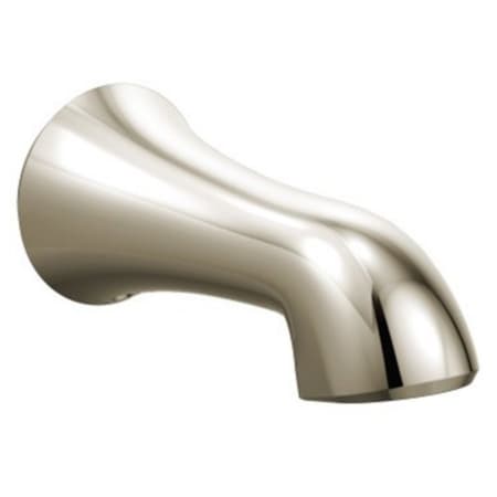 A large image of the Moen 195386 Polished Nickel