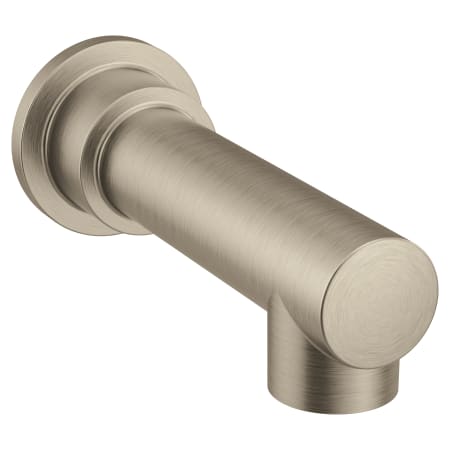 A large image of the Moen 195827 Brushed Nickel