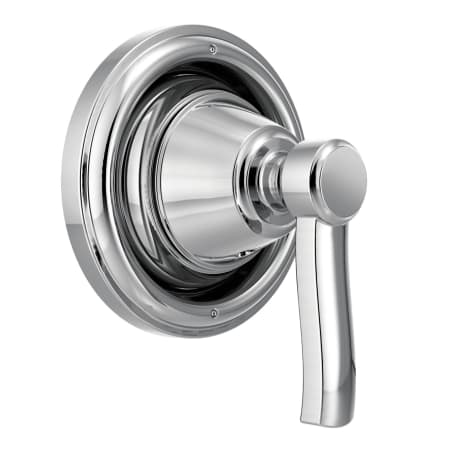 A large image of the Moen 2025 Diverter Trim in Chrome