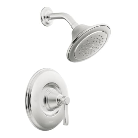 A large image of the Moen 2025 Shower Trim in Chrome