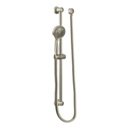 A large image of the Moen 2070 Hand Shower in Brushed Nickel