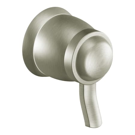 A large image of the Moen 2070 Volume Control Trim in Brushed Nickel