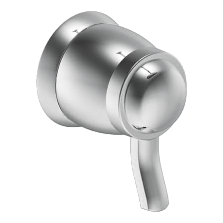 A large image of the Moen 2070 Volume Control Trim in Chrome