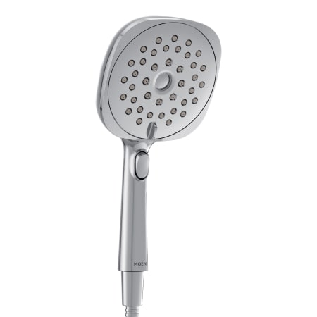 A large image of the Moen 220H5 Chrome
