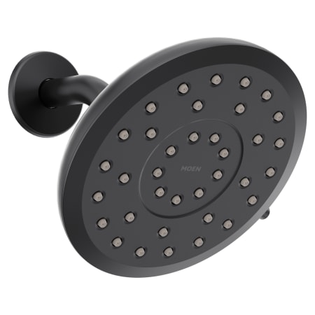 A large image of the Moen 220R7EP Matte Black