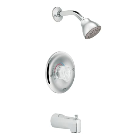 A large image of the Moen 2363 Chrome