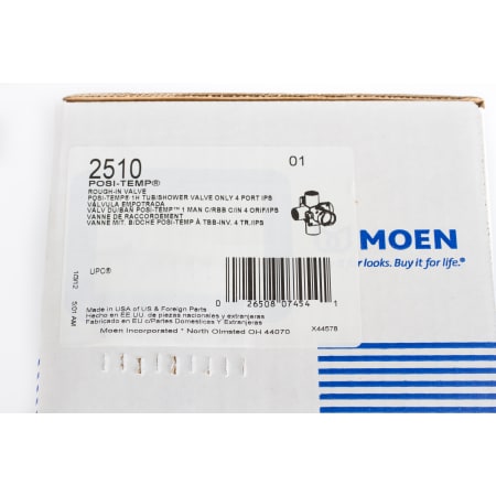 A large image of the Moen 2510 Alternate View