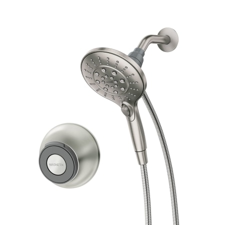 A large image of the Moen 26112-186117 Spot Resist Brushed Nickel