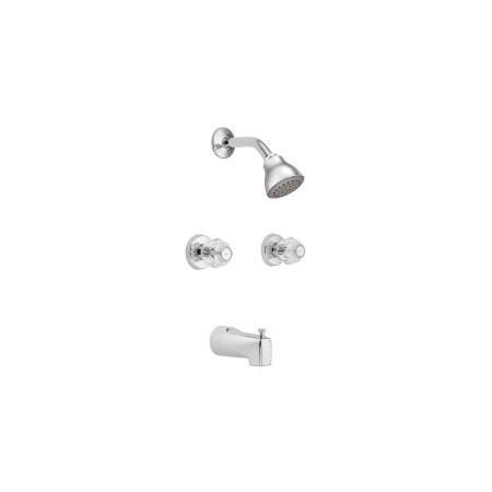 Moen 2919ep Chrome Chateau Tub And Shower Trim Package