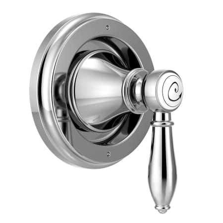 A large image of the Moen 3025 Diverter Trim in Chrome