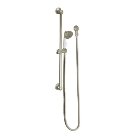 A large image of the Moen 3025 Hand Shower in Brushed Nickel