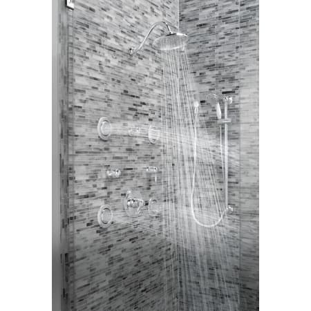 A large image of the Moen 3070 Running Shower System in Chrome