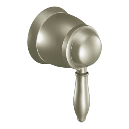 A large image of the Moen 3070 Volume Control Trim in Brushed Nickel