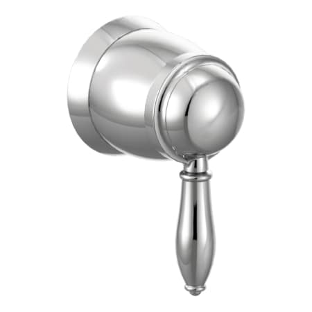 A large image of the Moen 3070 Volume Control Trim in Chrome