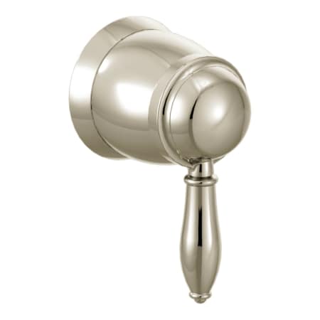 A large image of the Moen 3070 Volume Control Trim in Nickel