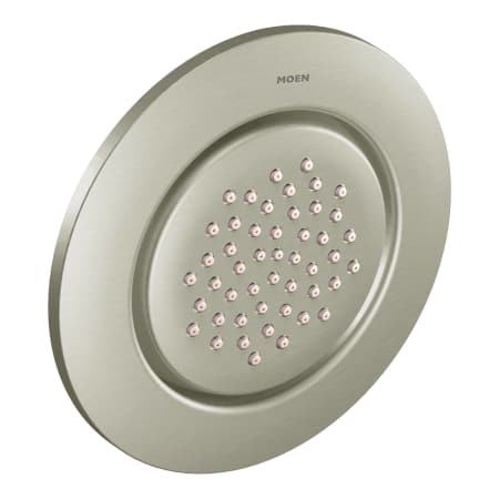 A large image of the Moen 3096 Body Spray in Brushed Nickel