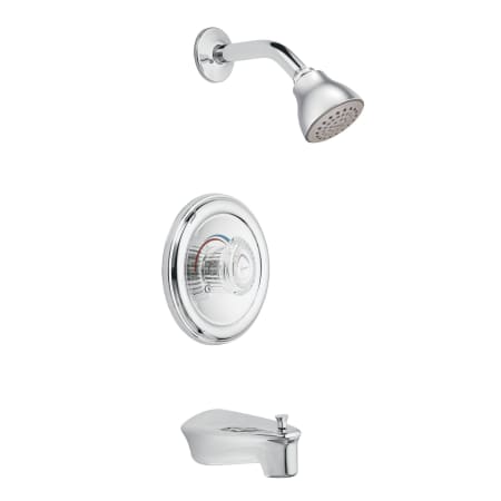 A large image of the Moen 3189 Chrome