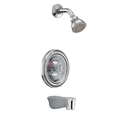A large image of the Moen 3285 Chrome