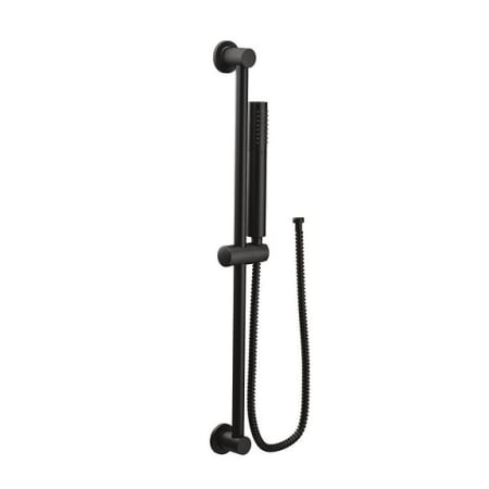 A large image of the Moen 3887EP Matte Black