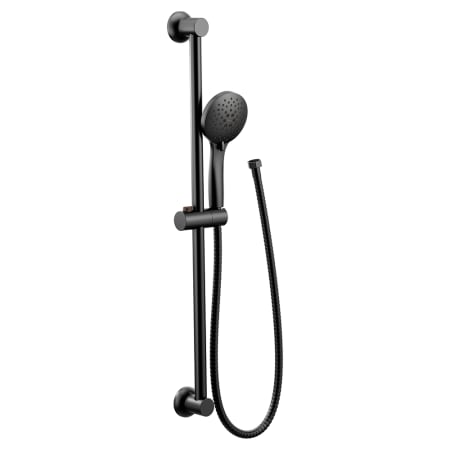 A large image of the Moen 3558EP Matte Black