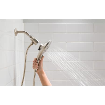 A large image of the Moen 3662EP Moen-3662EP-Brushed Nickel In Use