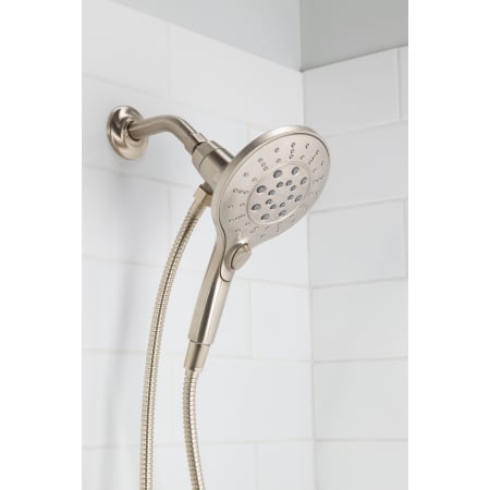 A large image of the Moen 3662EP Moen-3662EP-Brushed Nickel Installed