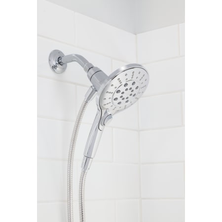 A large image of the Moen 3662EP Moen-3662EP-Chrome Installed
