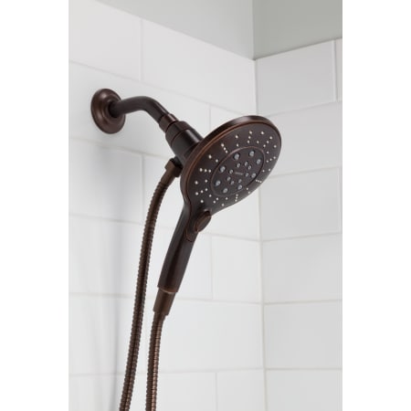 A large image of the Moen 3662EP Moen-3662EP-Oil Rubbed Bronze Installed