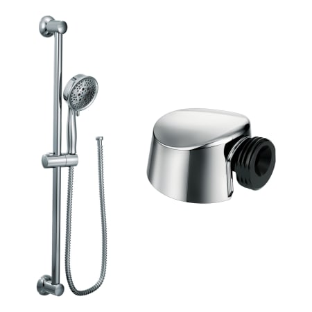 A large image of the Moen 3667EP-A725 Chrome