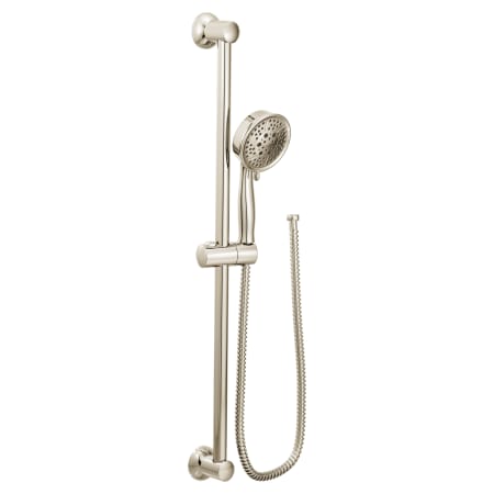 A large image of the Moen 3667EP Polished Nickel