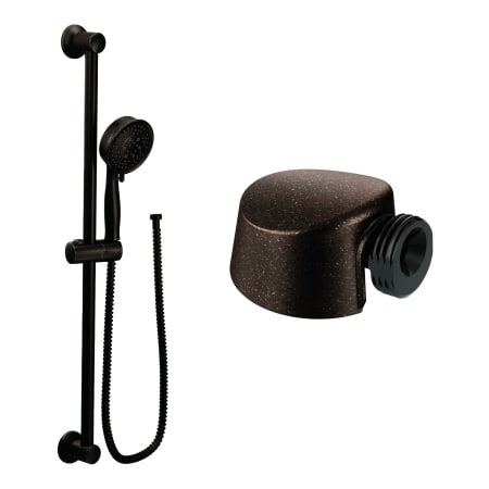 A large image of the Moen 3667EP-A725 Oil Rubbed Bronze