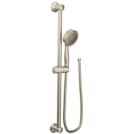 A large image of the Moen 3668EP Brushed Nickel