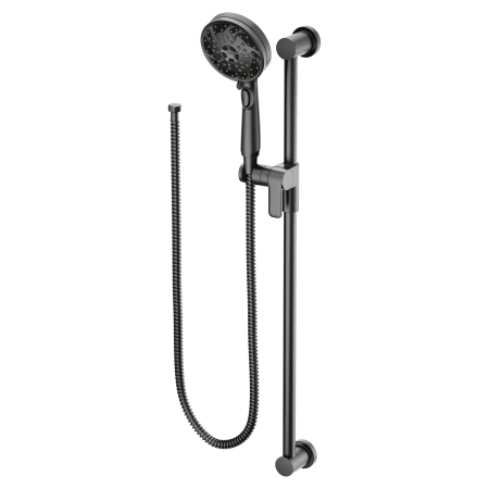 A large image of the Moen 3670EP Matte Black